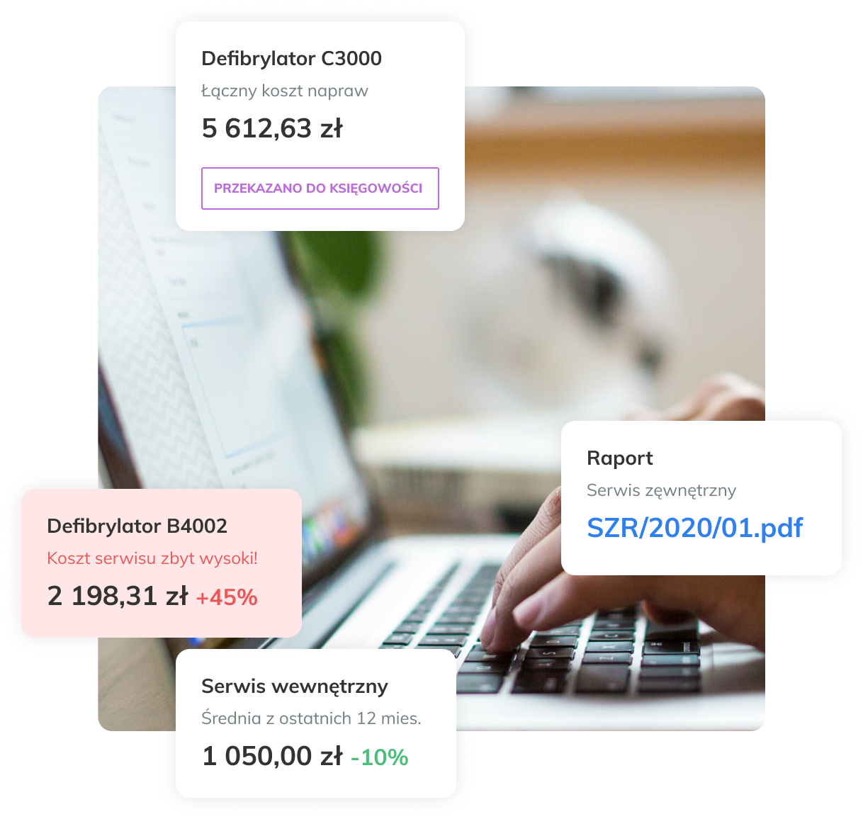 Appmedica - identyfikuj koszty