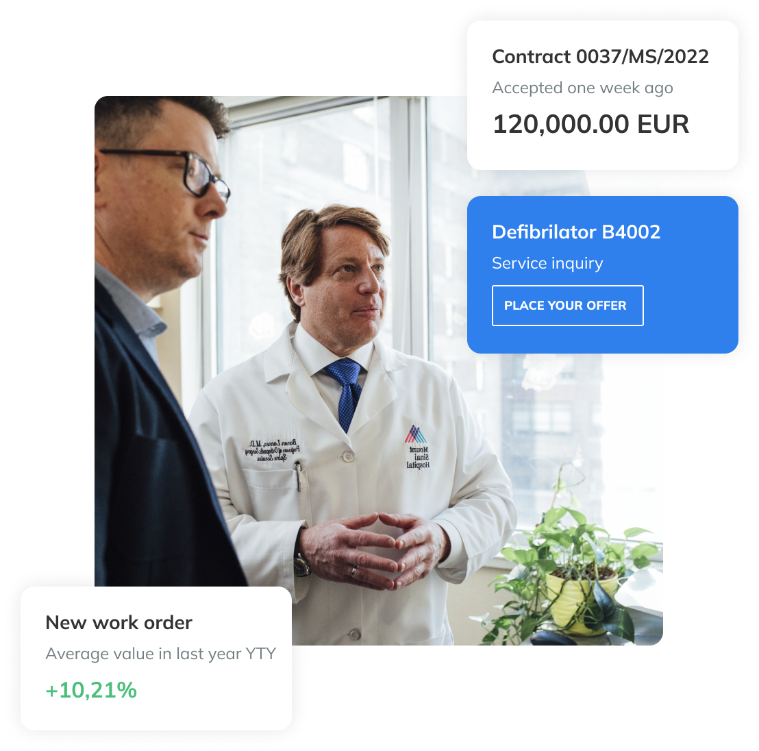 Appmedica: a CMMS for hospitals for service companies